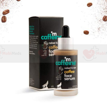 MCaffeine Naked & Raw Coffee Face Serum 40ml