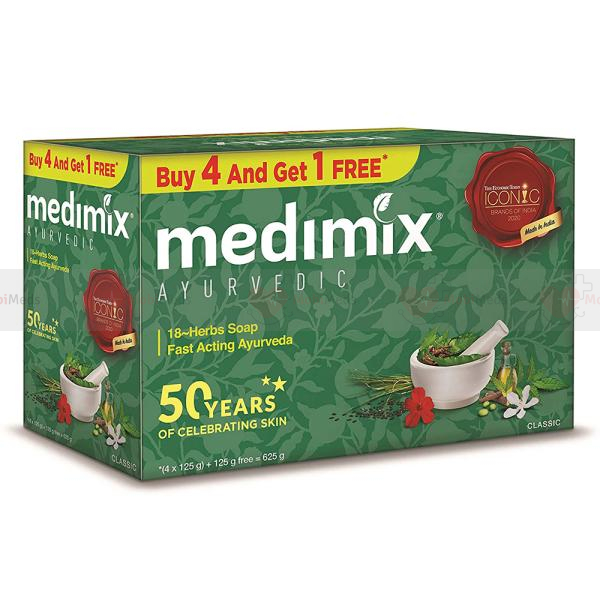 Medimix Soap 125g 4+1 (5pcs)