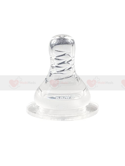 Mee Mee Anti-Colic Easy Flo Silicone Teat - [ NIPPLE MM-1850 A ]