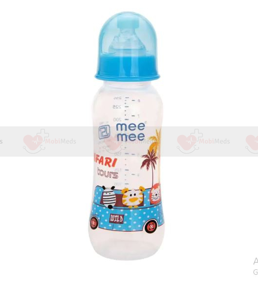 Mee Mee Feeding Bottle MM- LP 9C (250 ML)(0.6-2 years)