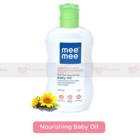 Mee Mee Nourishing Baby Oil Mm-1270a- 100ml