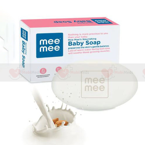 Mee Mee Nourshing Baby Soap 75gm [mm-1200]