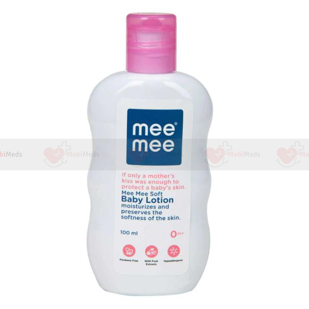 Mee Mee Soft Baby Lotion With Fruit Extracts Mm-1250- 100ml