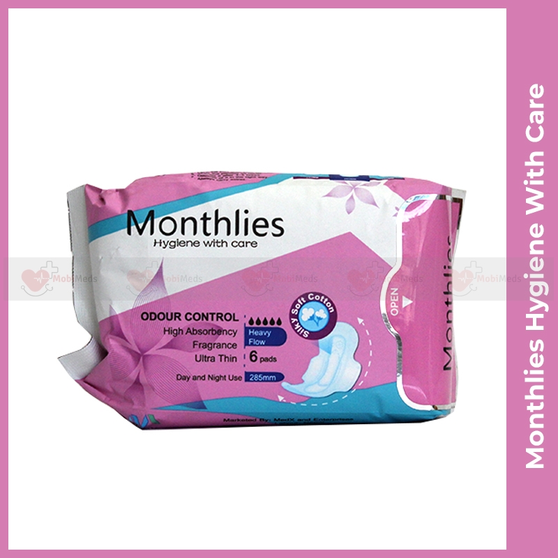 Monthlies(6 pads)