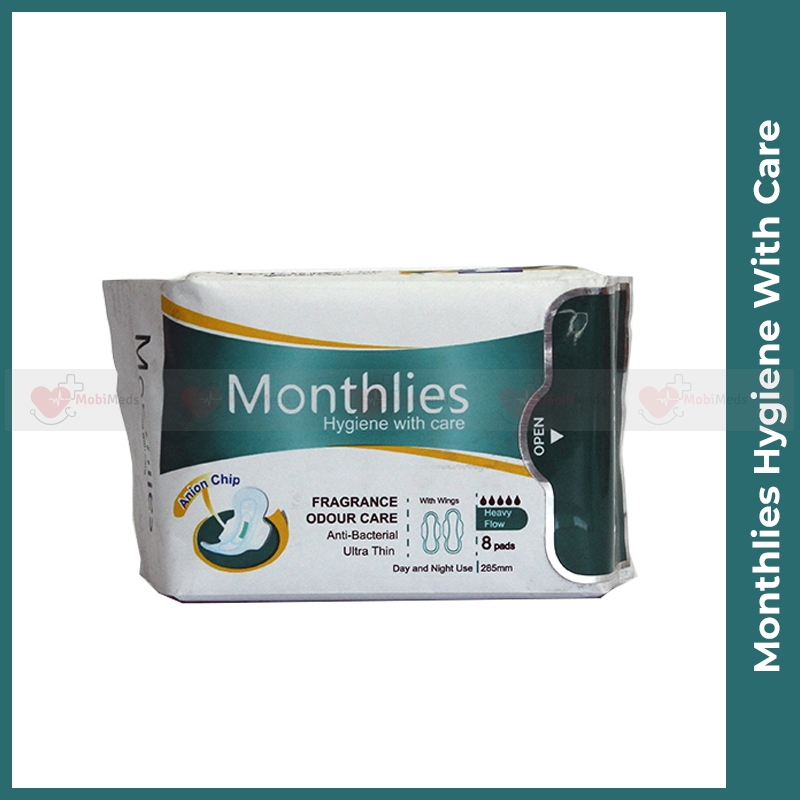 Monthlies (8 pads)