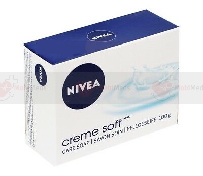 NIVEA CREME SOFT SOAP 100G