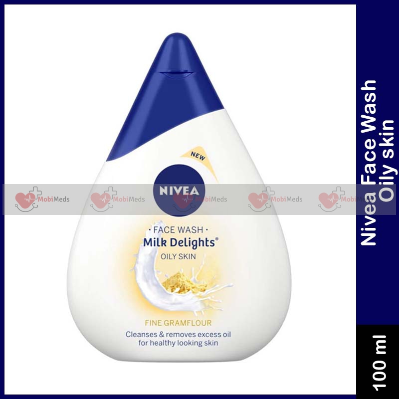 Nivea Face Wash 100ml (Oily skin)