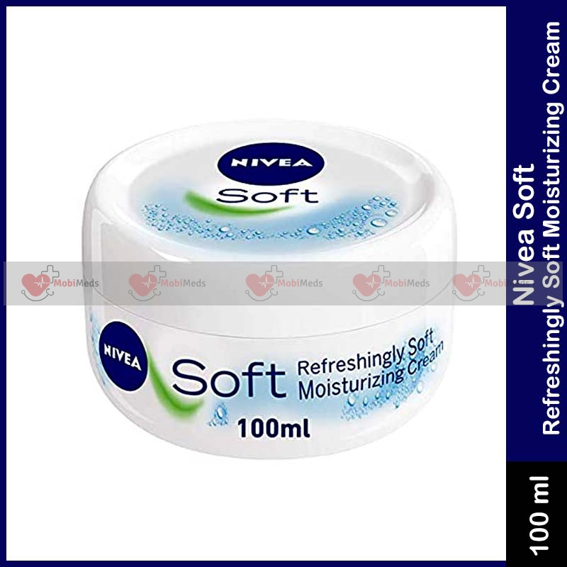Nivea Soft 100ml (Refreshingly Soft Moisturizing Cream)