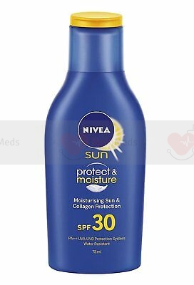 NIVEA SUN PROTECT MOISTURE 30 SPF 125 ML