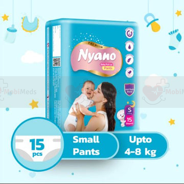 Nyano Baby Diaper Pant Style S-15
