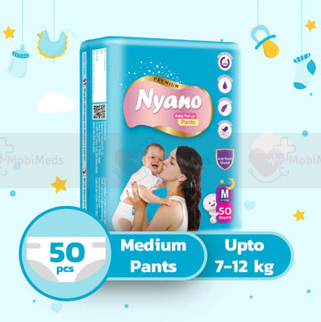 Nyano Baby Diaper Pants M-50
