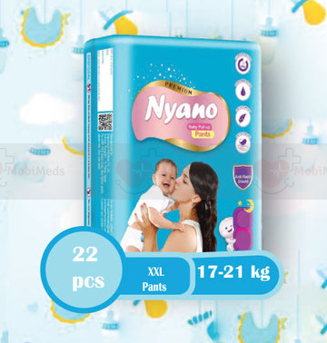 Nyano Baby Diaper Pants Xxl- 22