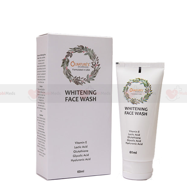 Olnatures Whitening Face Wash, 60ml