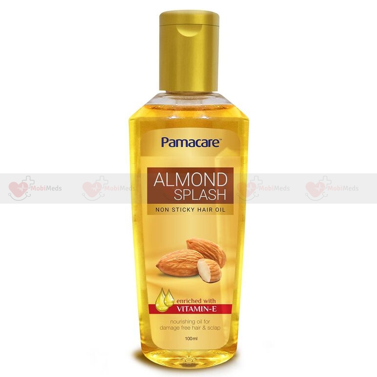 Pamacare Almond Splash Hair Oil - 100ml