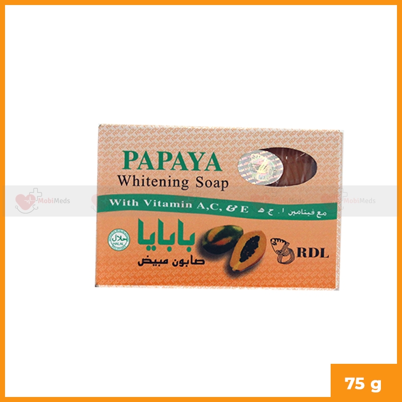 Papaya Soap 75 gm
