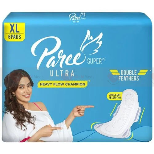 Paree Super Ultra Dry Feel - XL (6 pads)