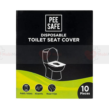 Pee Safe Disposable Toilet Seat Covers Pack of 10