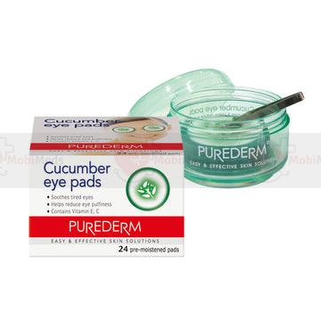 Purederm Cucumber Eye Pads 24 Pads