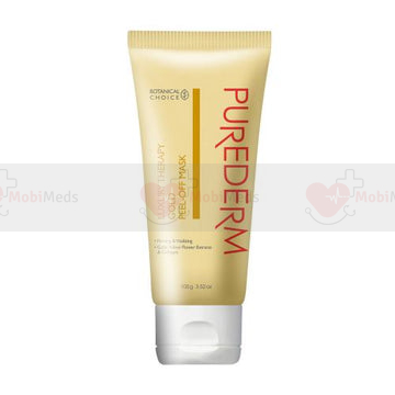 Purederm Luxury Therapy Gold Peel Mask 100gm