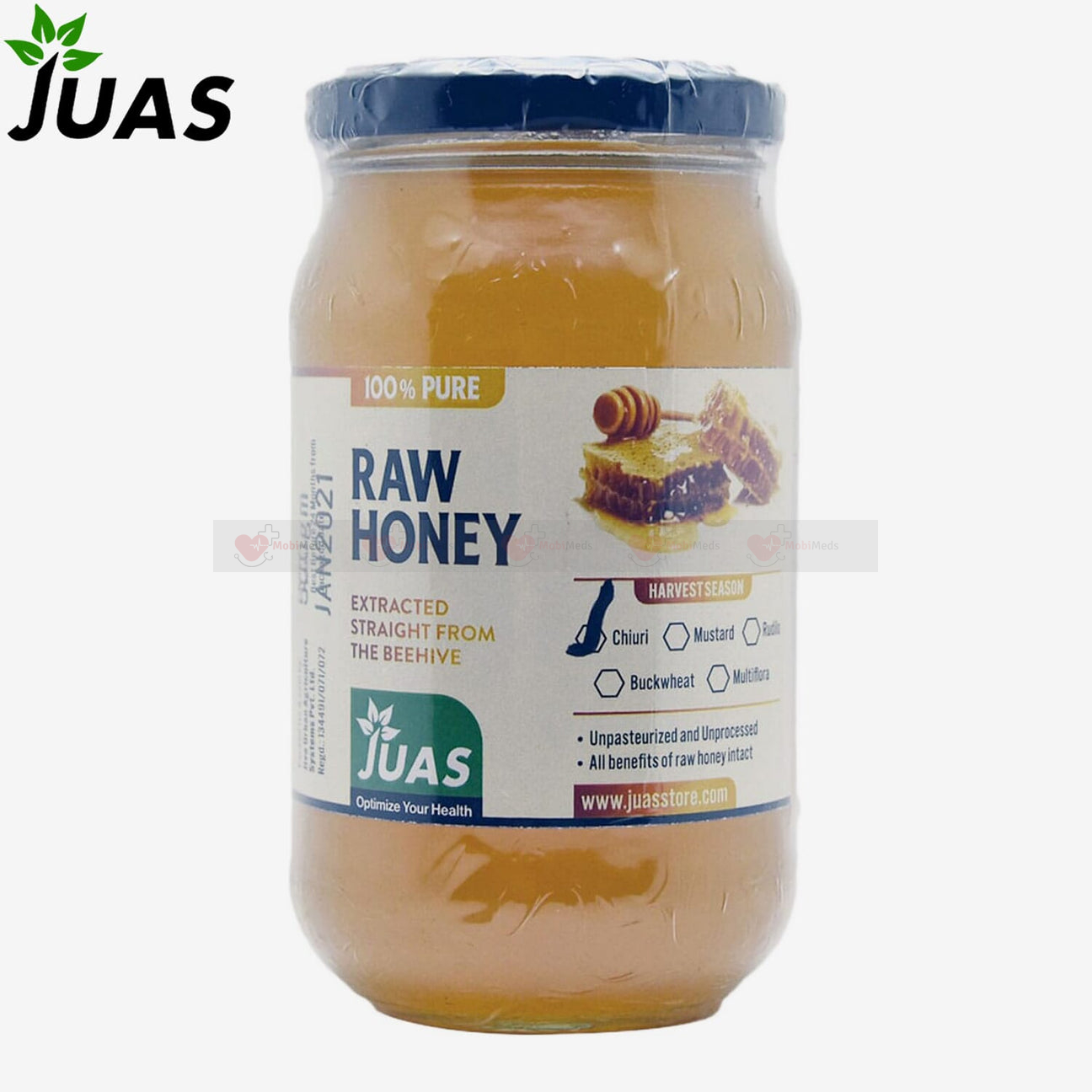 Raw Chiuri Honey 500g