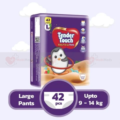 Tender Touch Premium Diapers L-42