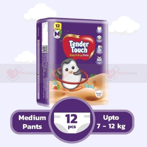 Tender Touch Premium Diapers M-12
