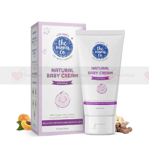 The Moms Co. Natural Baby Cream(50gm)