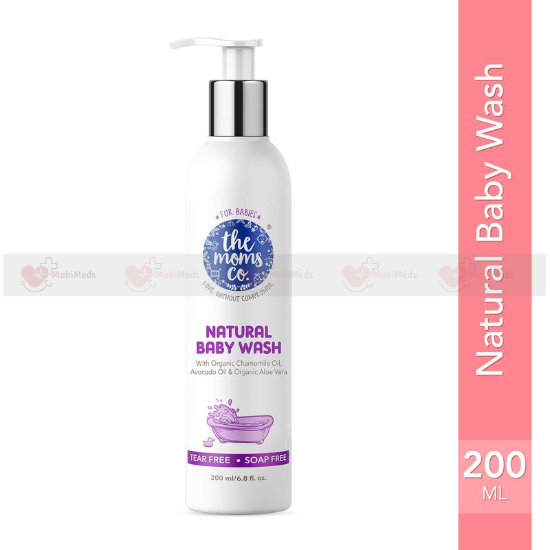 The Moms Co. Natural Baby Wash - 200 Ml