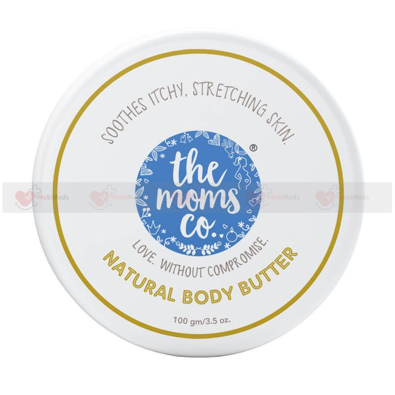The Moms Co. Natural Body Butter-100 Gm