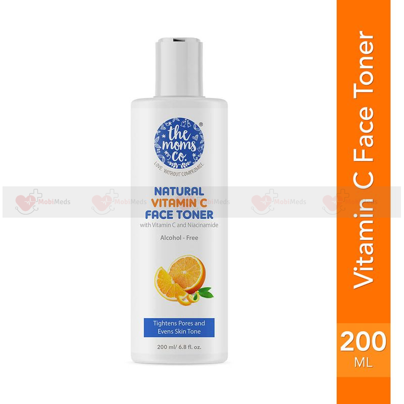 The Moms Co. Natural Daily Face Toner, 200ml
