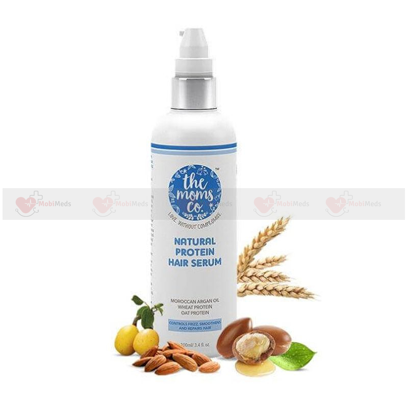 The Moms Co. Natural Protein Hair Serum, 100ml