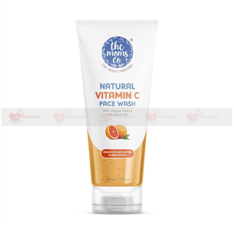The Moms Co Natural Vitamin C Face Wash (100ML)