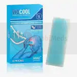 Viocool - Headache and Fever Cooling Patch - 10 Patches
