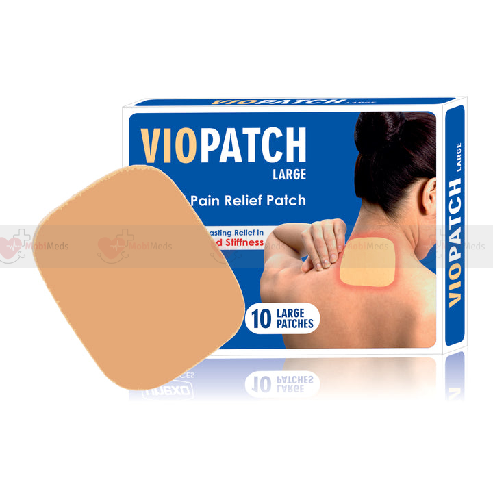 Viopatch - Pain Relief Patch - Large - 10 Patches